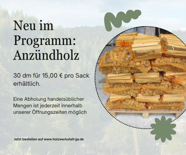 Facebook-Beitrag - Premium Holzbriketts für Ihren Kamin